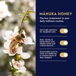 Manuka Health Lip Rescue - 0.16 oz Lip Balm for Dry Cracked Lips - 100% Natural Lip Balm with MGO 250+ Manuka Honey and Beeswax Provides Potent Lip Care