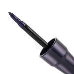 Palladio Liquid Eyeliner, Highly Pigmented and Waterproof Eyeliner, For Intense Eye Definition, Smear-proof Eyeliner Liquid, Includes Easy Grip Wand and Felt Tip Eyeliner Applicator, Midnight