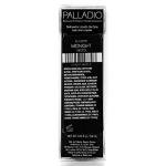 Palladio Liquid Eyeliner, Highly Pigmented and Waterproof Eyeliner, For Intense Eye Definition, Smear-proof Eyeliner Liquid, Includes Easy Grip Wand and Felt Tip Eyeliner Applicator, Midnight