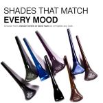 Palladio Liquid Eyeliner, Highly Pigmented and Waterproof Eyeliner, For Intense Eye Definition, Smear-proof Eyeliner Liquid, Includes Easy Grip Wand and Felt Tip Eyeliner Applicator, Midnight