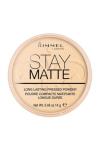 Rimmel London Stay Matte Pressed Powder, Transparent