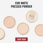 Rimmel London Stay Matte Pressed Powder, Transparent