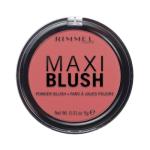 Rimmel London Maxi - 003 Wild Card - Blush Powder, Lightweight, Highly Pigmented, Blendable, 0.31oz