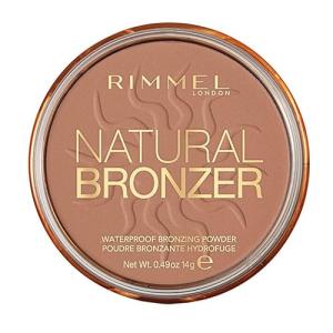 Rimmel London Natural - 020 Sunshine - Bronzer, Matte Finish, 0.49oz