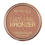 Rimmel London Natural - 020 Sunshine - Bronzer, Matte Finish, 0.49oz