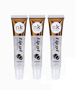 NICKA K NEW YORK Lip Gel, Hydrating, Lightweight, Glides on Effortlessly, Non Sticky Finish Lip Gel Colors
