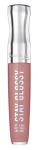 Rimmel Stay Glossy Lip Gloss - Non-Sticky and Lightweight Formula for Lip Color and Shine - 130 Blushing Belgraves, .18oz