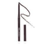 Palladio Retractable Waterproof Eyeliner, Eggplant, Creamy, Slip Twist Up Pencil Eye Liner, Smudge Proof Long Lasting Application, No Sharpener Required