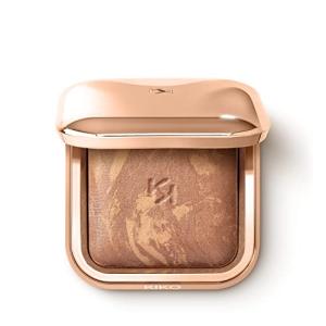 KIKO Milano Silky Glow Baked Bronzer 02 | Silky Textured Baked Bronzer