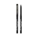 Ruby Kisses Auto Lip Liner Pencil (Black 3 Pack), Long Lasting & Non-Fading, Smooth Application, Non-Feathering with Rich Pigmented Color, No Sharpener Needed, Ideal for Full Lips Look