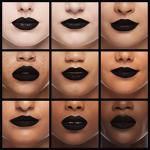 Ruby Kisses Auto Lip Liner Pencil (Black 3 Pack), Long Lasting & Non-Fading, Smooth Application, Non-Feathering with Rich Pigmented Color, No Sharpener Needed, Ideal for Full Lips Look