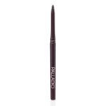 Palladio Retractable Waterproof Eyeliner, Eggplant, Creamy, Slip Twist Up Pencil Eye Liner, Smudge Proof Long Lasting Application, No Sharpener Required