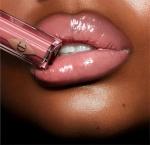 Charlotte Tilbury Lip Lustre Hydrating Lip Gloss - High Shine Non-Sticky Formula with Lotus Extract - Long Lasting Moisturizing Makeup, Velvet Soft Finish - Pillow Talk Nude Pink Shimmer