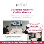 ETUDE Curl Fix Mascara Black 1+1 Set, Lash Mascara, Strong Curl Up, Long-Lasting, Waterproof, Light-Weight, Korean Makeup, Beauty, Vegan Certified (0.27 * 2 Fl Oz)