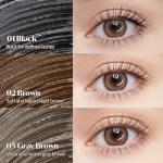 ETUDE Curl Fix Mascara Black 1+1 Set, Lash Mascara, Strong Curl Up, Long-Lasting, Waterproof, Light-Weight, Korean Makeup, Beauty, Vegan Certified (0.27 * 2 Fl Oz)