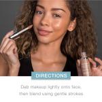 Neutrogena Hydro Boost Hydrating Tint Foundation Makeup for Dry Skin, with Hyaluronic Acid, Lightweight Oil-Free Water Gel, Non-Comedogenic, 50 Soft Beige, 1.0 fl. oz