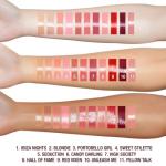 Charlotte Tilbury Lip Lustre Hydrating Lip Gloss - High Shine Non-Sticky Formula with Lotus Extract - Long Lasting Moisturizing Makeup, Velvet Soft Finish - Pillow Talk Nude Pink Shimmer