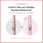ETUDE Curl Fix Mascara Black 1+1 Set, Lash Mascara, Strong Curl Up, Long-Lasting, Waterproof, Light-Weight, Korean Makeup, Beauty, Vegan Certified (0.27 * 2 Fl Oz)