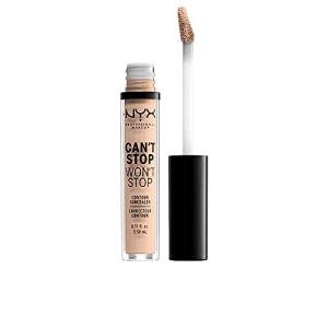 NYX PROFESSIONAL MAKEUP Can't Stop Won't Stop Contour Concealer, 24h Full Coverage Matte Finish - Alabaster