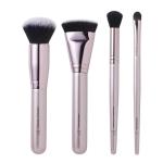 e.l.f. 4-Piece Vegan Makeup Brush Set