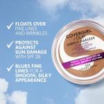 COVERGIRL & Olay Simply Ageless Instant Wrinkle-Defying Foundation, 255 Soft Honey , 0.44 Fl Oz (Pack of 1)