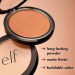 e.l.f. Long-Wear Matte Bronzer - Sun Kissed Glow