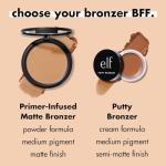 e.l.f. Long-Wear Matte Bronzer - Sun Kissed Glow
