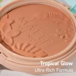 Physicians Formula Matte Monoi Butter Bronzer Powder Face Makeup, Dermatologist Tested, Vegan, Cruelty-Free, Gluten-Free, Sunkissed