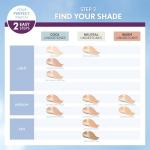 COVERGIRL & Olay Simply Ageless Instant Wrinkle-Defying Foundation, Medium Light