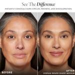 LAURA GELLER NEW YORK The Ideal Fix Concealer - Fair - Buildable Medium to Full Coverage Liquid Concealer - Covers Under Eye Dark Circles & Blemishes - Long-Lasting