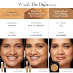 LAURA GELLER NEW YORK The Ideal Fix Concealer - Fair - Buildable Medium to Full Coverage Liquid Concealer - Covers Under Eye Dark Circles & Blemishes - Long-Lasting