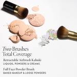 Laura Geller Blending Beauties Two-Piece Makeup Brush Set