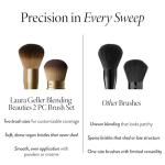 Laura Geller Blending Beauties Two-Piece Makeup Brush Set