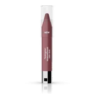 Neutrogena MoistureSmooth Color Stick for Lips, Moisturizing and Conditioning Lipstick with a Balm-Like Formula, Nourishing Shea Butter and Fruit Extracts, 120 Berry Brown,.011 oz, 36 Pack