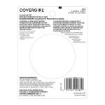 COVERGIRL Clean Matte Pressed Powder - Shine Free