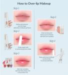 Heart Percent Dote On Mood Lip Liner Pencil, Long-Lasting Creamy Lip Crayon Smooth Lipliner Retractable Lipstick Overlip Line Color 0.8g, #06. Rose Beige