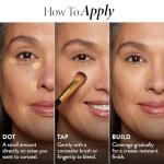 LAURA GELLER NEW YORK The Ideal Fix Concealer - Medium - Buildable Medium to Full Coverage Liquid Concealer - Covers Under Eye Dark Circles & Blemishes - Long-Lasting