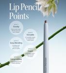 Heart Percent Dote On Mood Lip Liner Pencil, Long-Lasting Creamy Lip Crayon Smooth Lipliner Retractable Lipstick Overlip Line Color 0.8g, #06. Rose Beige