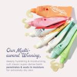 Lanolin 101 Multipurpose Ointment - Lanolin Lip Balm & Healing Ointment for Skin Barrier Repair - Moisturizer for Dry Lips, Cuticles & Elbows - No Petroleum Formula - Strawberry (0.35 oz)