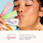 Lanolin 101 Multipurpose Ointment - Lanolin Lip Balm & Healing Ointment for Skin Barrier Repair - Moisturizer for Dry Lips, Cuticles & Elbows - No Petroleum Formula - Strawberry (0.35 oz)