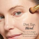 LAURA GELLER NEW YORK The Ideal Fix Concealer - Medium - Buildable Medium to Full Coverage Liquid Concealer - Covers Under Eye Dark Circles & Blemishes - Long-Lasting