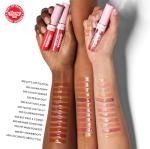 COVERGIRL Clean Fresh Yummy Lip Gloss, Sheer, Natural Scents, Vegan Formula - 550 My Main Squeeze, 0.33 fl oz