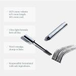 Wonderskin Mascara - Black Mascara for Volume, Length, and Curl - Lengthening, Volumizing & Smudge Proof Lash Makeup