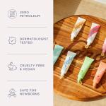 Lanolin 101 Multipurpose Ointment - Lanolin Lip Balm & Healing Ointment for Skin Barrier Repair - Moisturizer for Dry Lips, Cuticles & Elbows - No Petroleum Formula - Strawberry (0.35 oz)