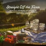 Lanolin 101 Multipurpose Ointment - Lanolin Lip Balm & Healing Ointment for Skin Barrier Repair - Moisturizer for Dry Lips, Cuticles & Elbows - No Petroleum Formula - Strawberry (0.35 oz)