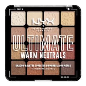 NYX Ultimate Waterproof Jet Black Eyeshadow Palette