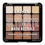 NYX Ultimate Waterproof Jet Black Eyeshadow Palette