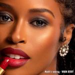 Black Radiance Artisan Color Baked Blush Warm Berry