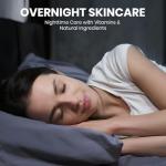 Club 2pk Suppin Translucent Pressed Powder Foundation + Overnight Skincare, Finishing Powder Makeup & Face Powder with Amino Acids, Shea Butter& Aloe, 24H Long-Lasting Japanese Skincare, WHITE