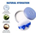 Club 2pk Suppin Translucent Pressed Powder Foundation + Overnight Skincare, Finishing Powder Makeup & Face Powder with Amino Acids, Shea Butter& Aloe, 24H Long-Lasting Japanese Skincare, WHITE